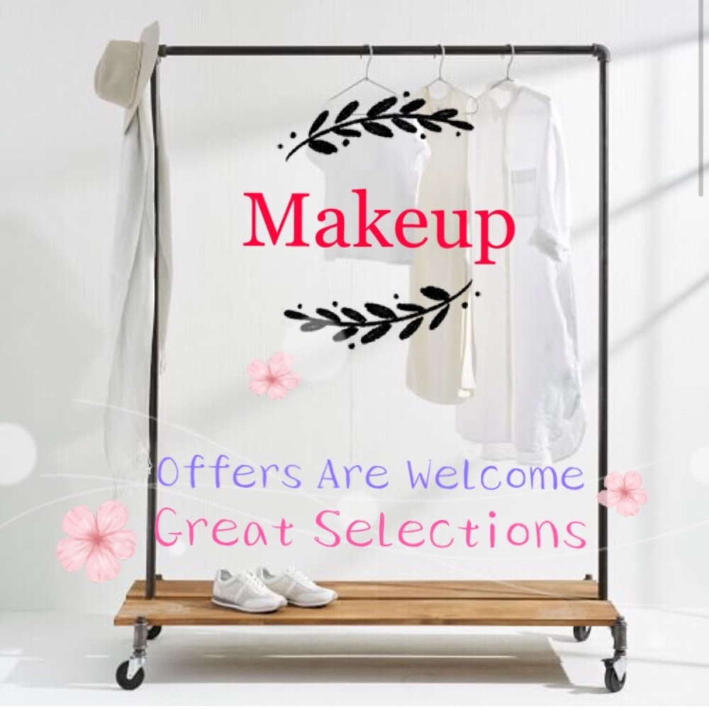 Makeups and Samples In New or Pre-Owned Condition